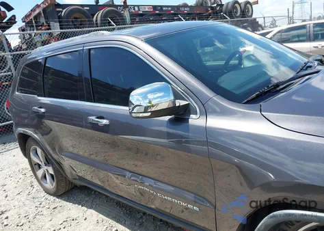 2016 Jeep Grand Cherokee Limited из США, поврежденный, VIN 1C4RJEBG0GC306846